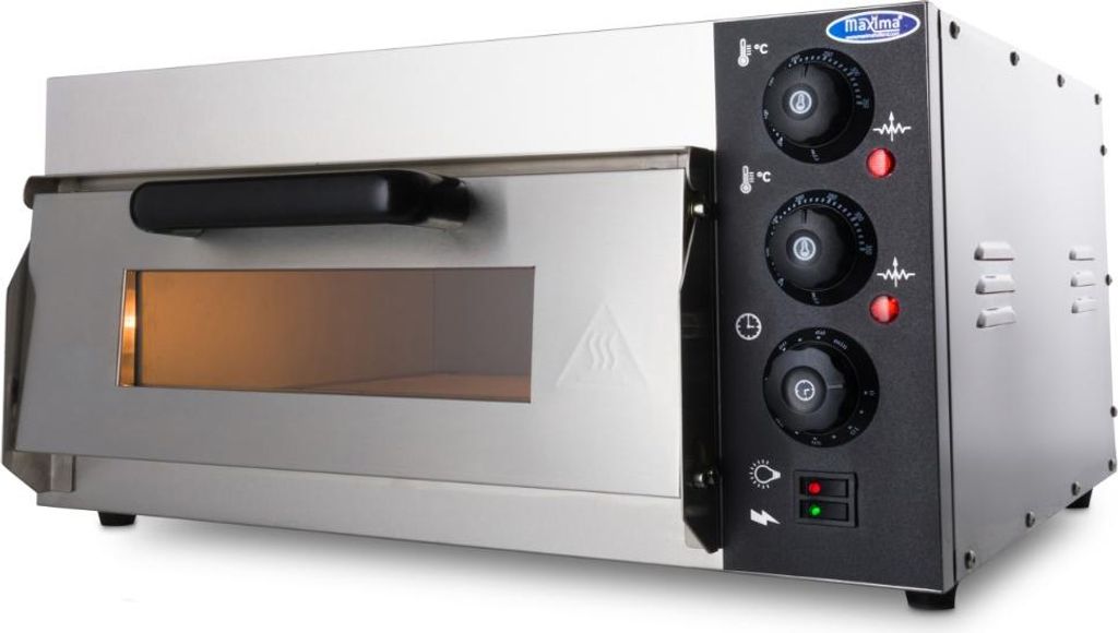 Maxima - Gastro Pizzaofen - Passt 1 x Ø 40 cm Pizza Produktbild 