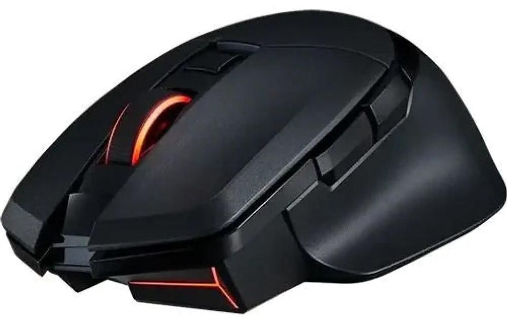 PowerColor Maus Alphyn AM10 Black 2U1-G000041000 Produktbild 
