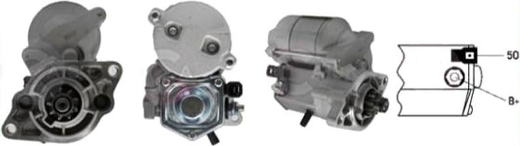 CASCO CST40143AS Starter Anlasser 1,20kW 12V