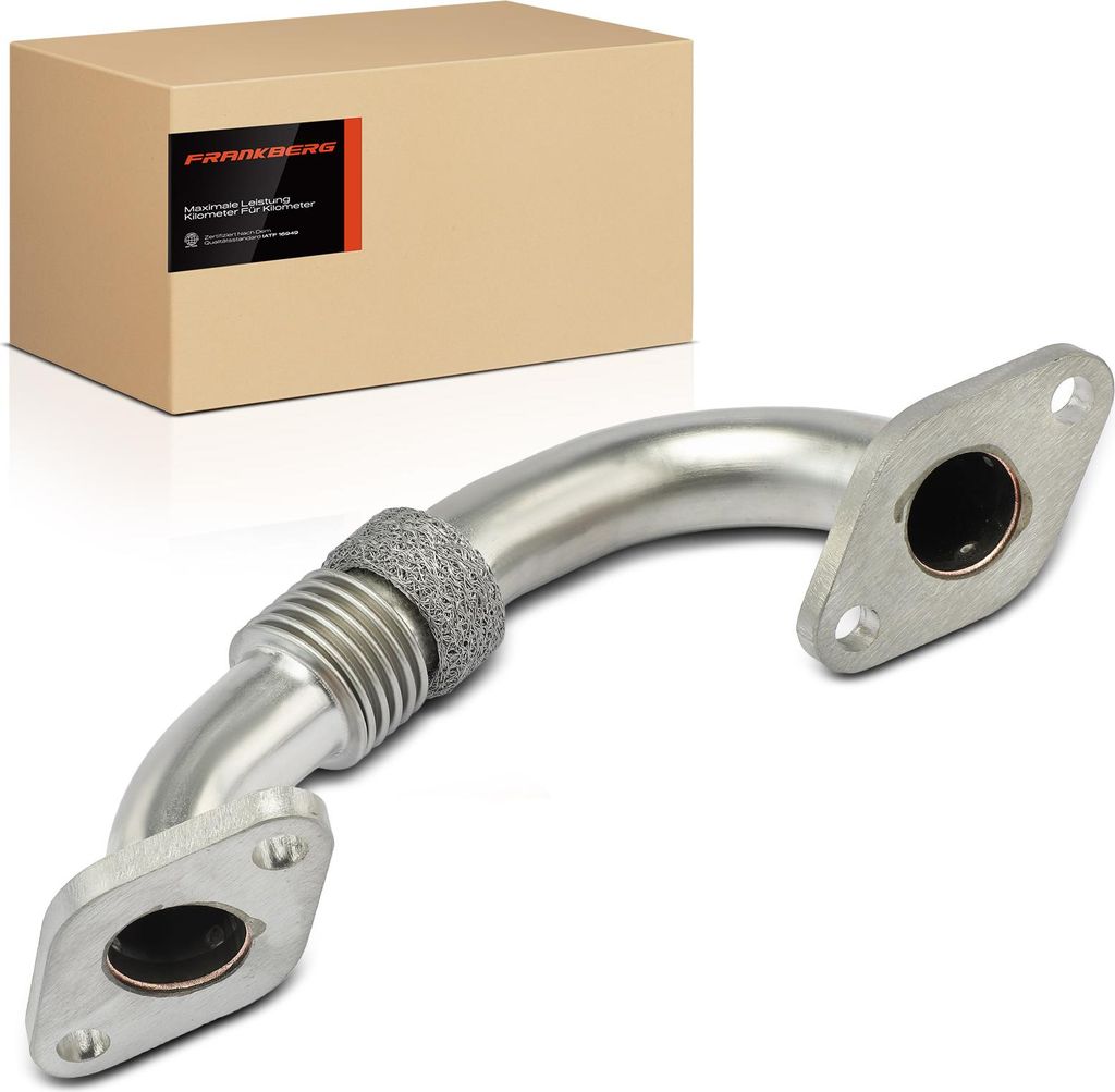 Frankberg 1x Rohrleitung AGR-Ventil für VW Golf IV Bora 1J2 Audi A3 Seat Leon 1M1