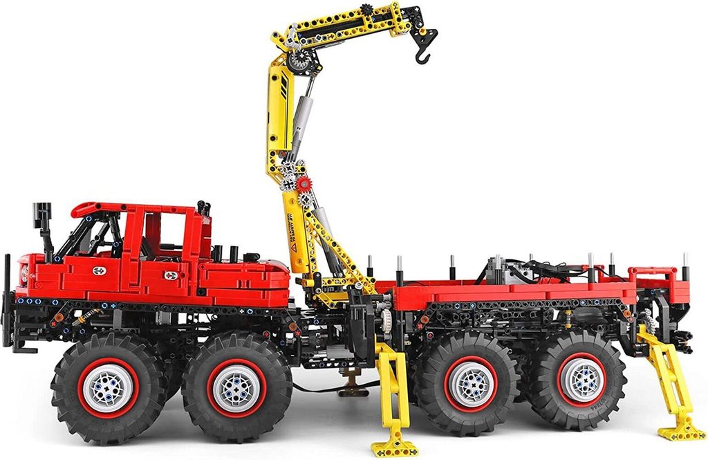 Bausteine Mould King 13146 Ferngesteuerter Geländewagen LKW Produktbild 4