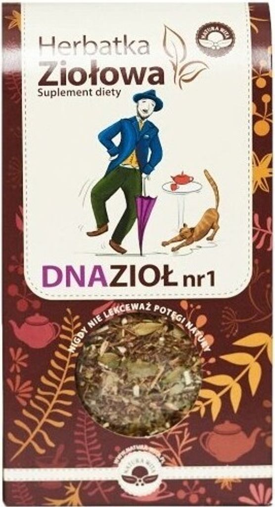 Natura Wita Kräutertee Dnazioł Nr. 1 80 G