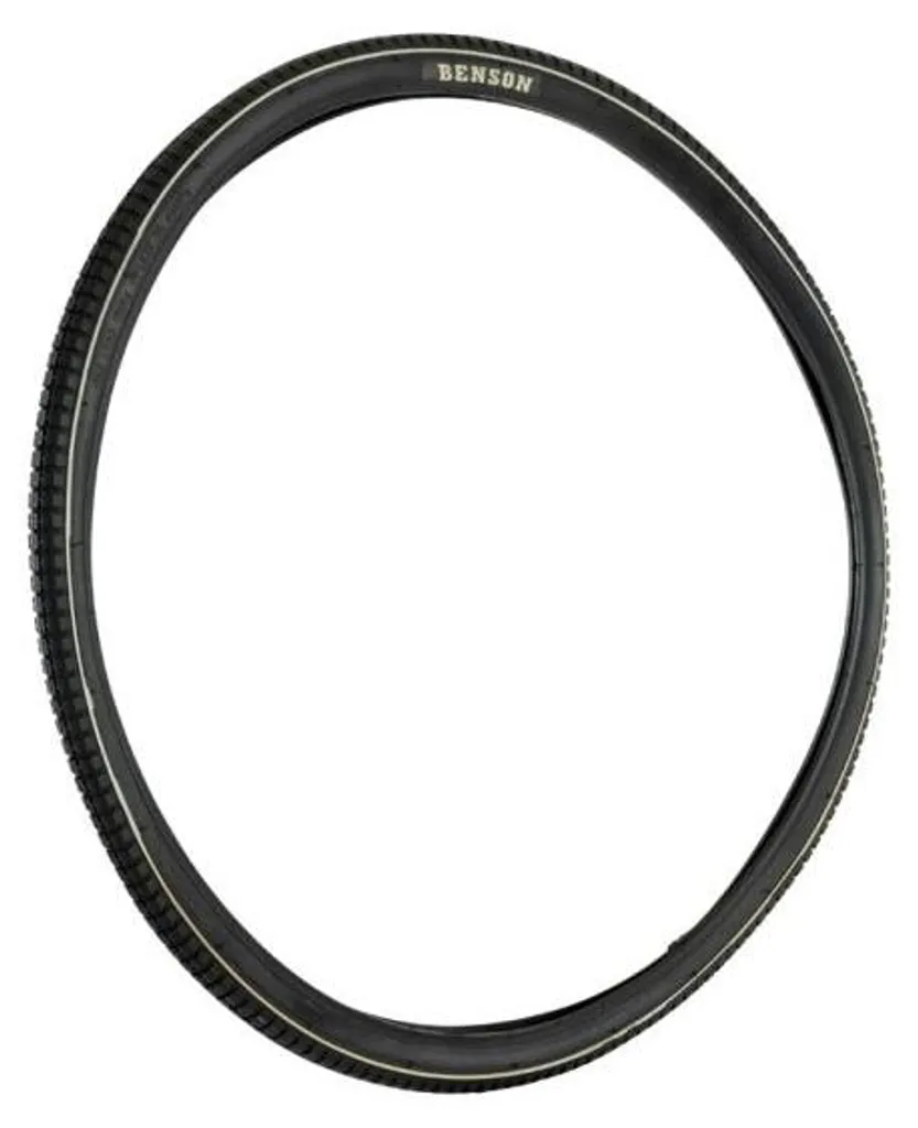 Pneu vélo de ville rétro 28 pouces avec flancs blancs 28 x 1 1/2
