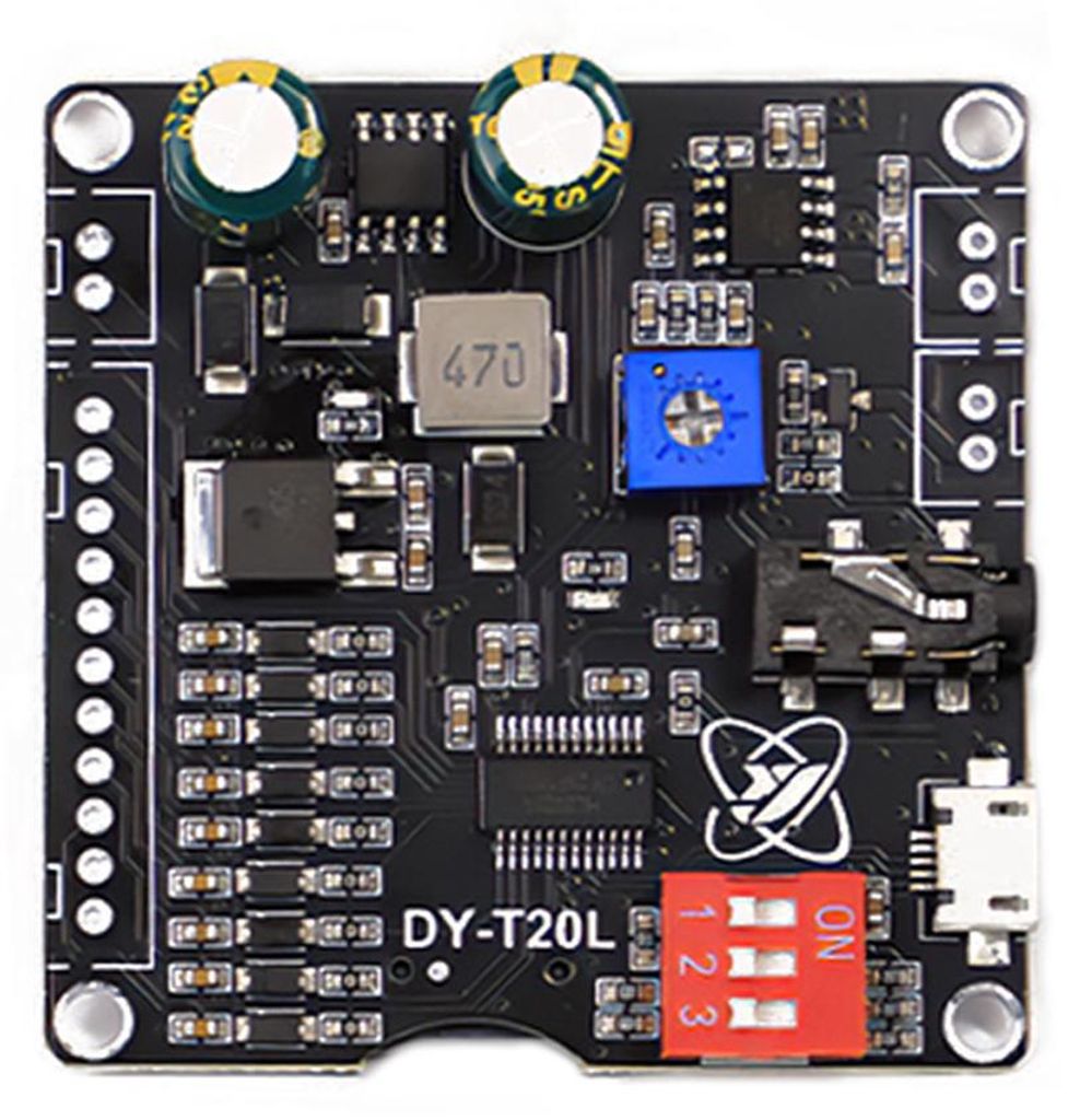 10W 20W zvukový modul MP3 přehrávače deska pro přehrávání Obrázek produktu 