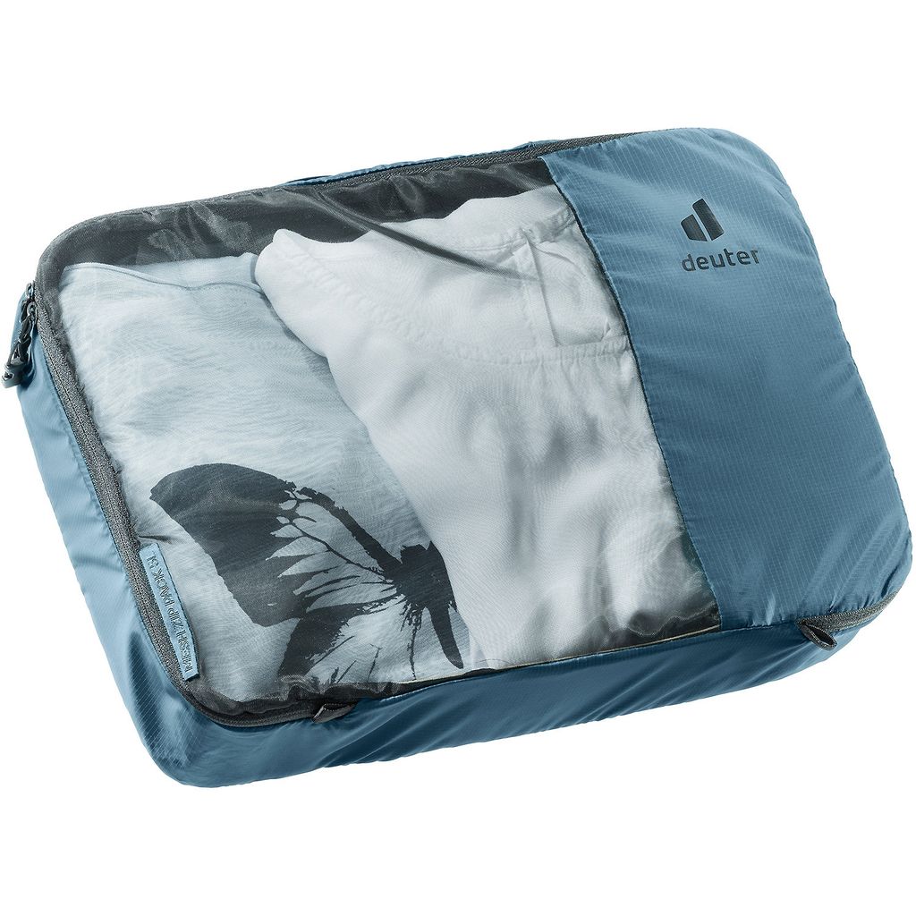 deuter Kleidersack Mesh Zip Pack 5 Atlantic blau Produktbild 