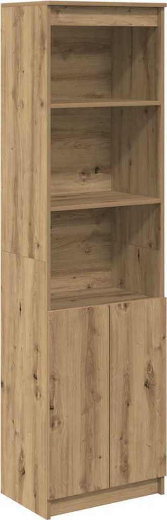 "2026 MODERNE"Sideboard/Highboard - elegante Design - Mehrzweckschrank - Artisan-Eiche 50x35x180 cm Holzwerkstoff - Kommoden CC4795773