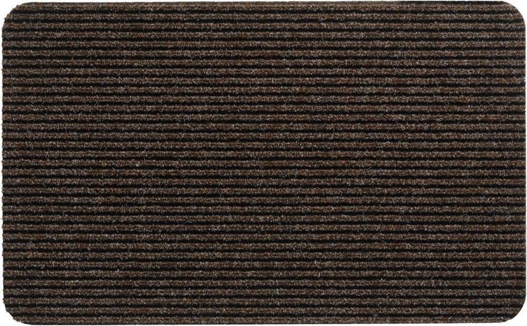 Nadelfilz Fussabtreter Braun als 40x60 cm Türmatte