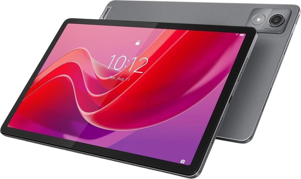 Lenovo Tab K11e 128GB/4GB Luna Grey LTE Produktbild 