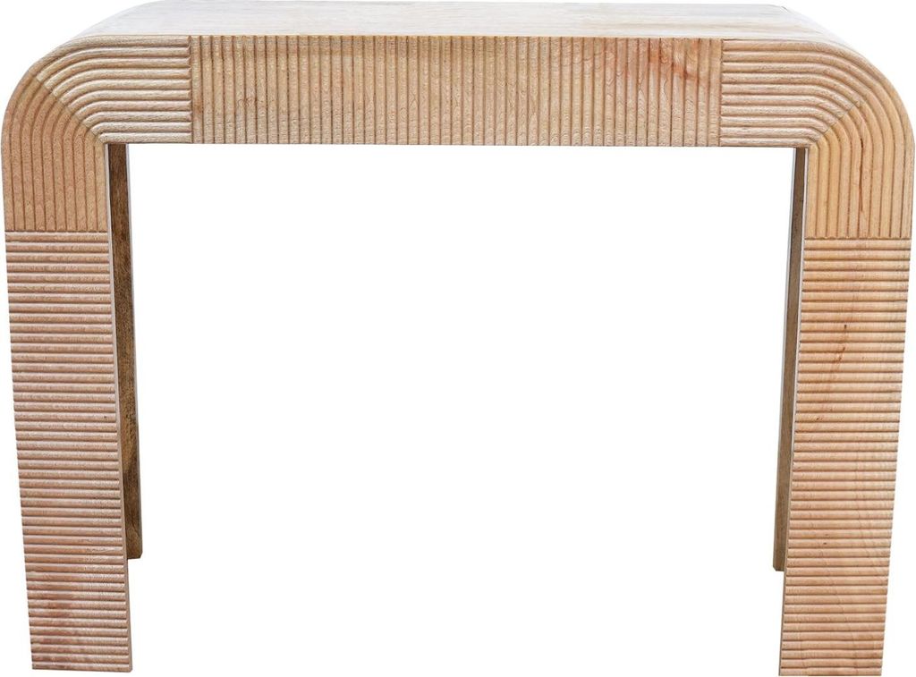 Marrakesch Vintage Konsolentisch Kommode handgeschniitzt aus Holz 106cm breit und 40cm schmal | Stilvolle Konsole Cailin als skandinavische Möbel ...