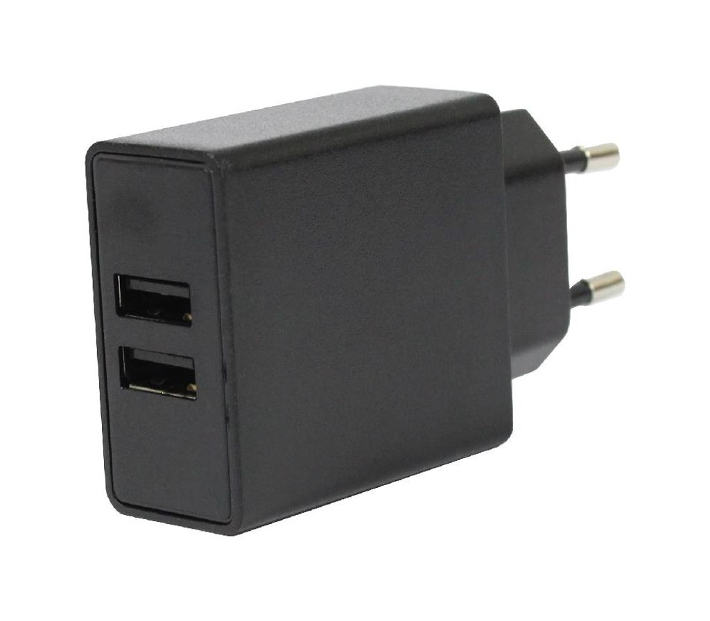 FLEPO Netzteil USB 2-fach 100V/240V-3A