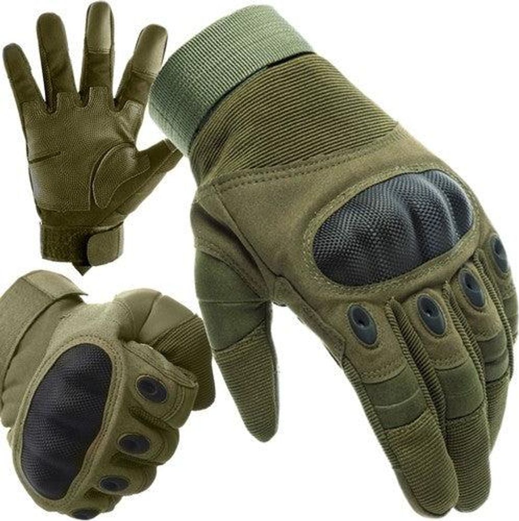 Gants tactiques XL - kaki Trizand 21772 Image du produit 