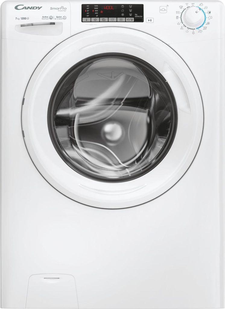 Candy Smart Pro Inverter CO4 274TWM6/1-S, Frontlader, 7 kg, Produktbild 