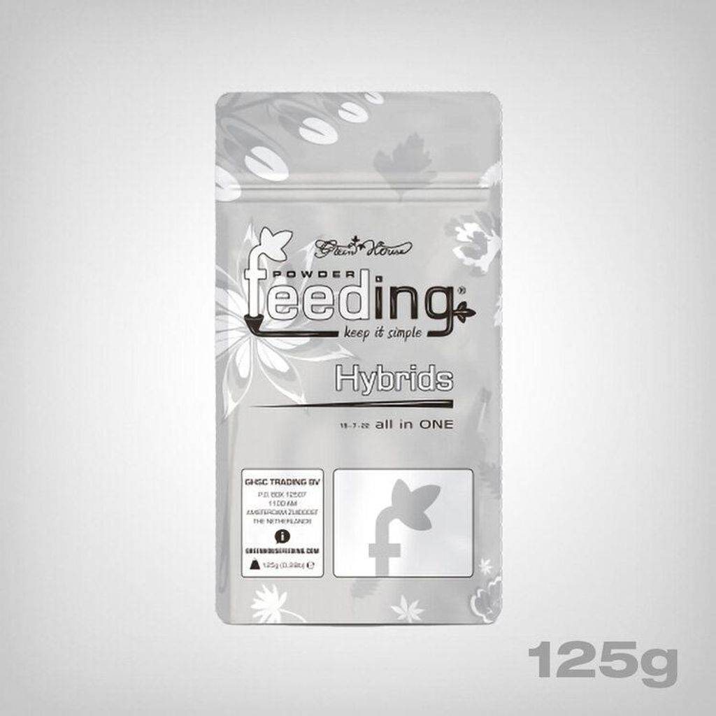 Green House Powder Feeding Hybrids, 125g