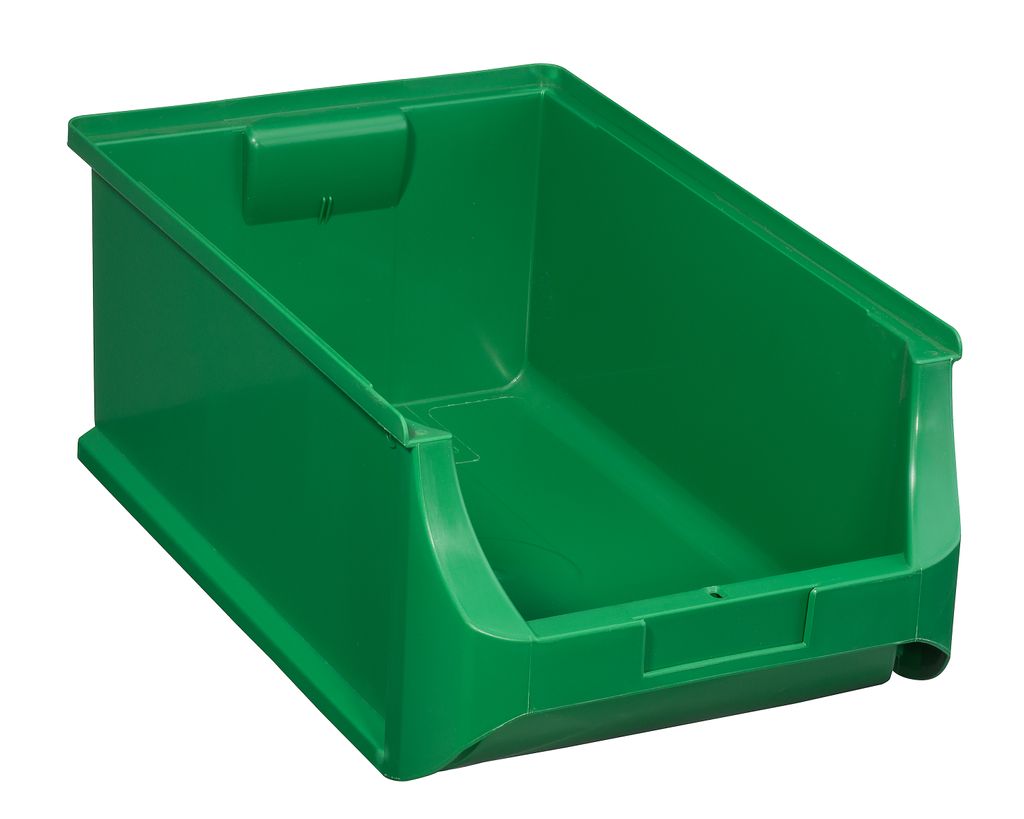 Allit 456219, Úložný koš, Zelená, Obdélníkový, Polypropylen Obrázek produktu 