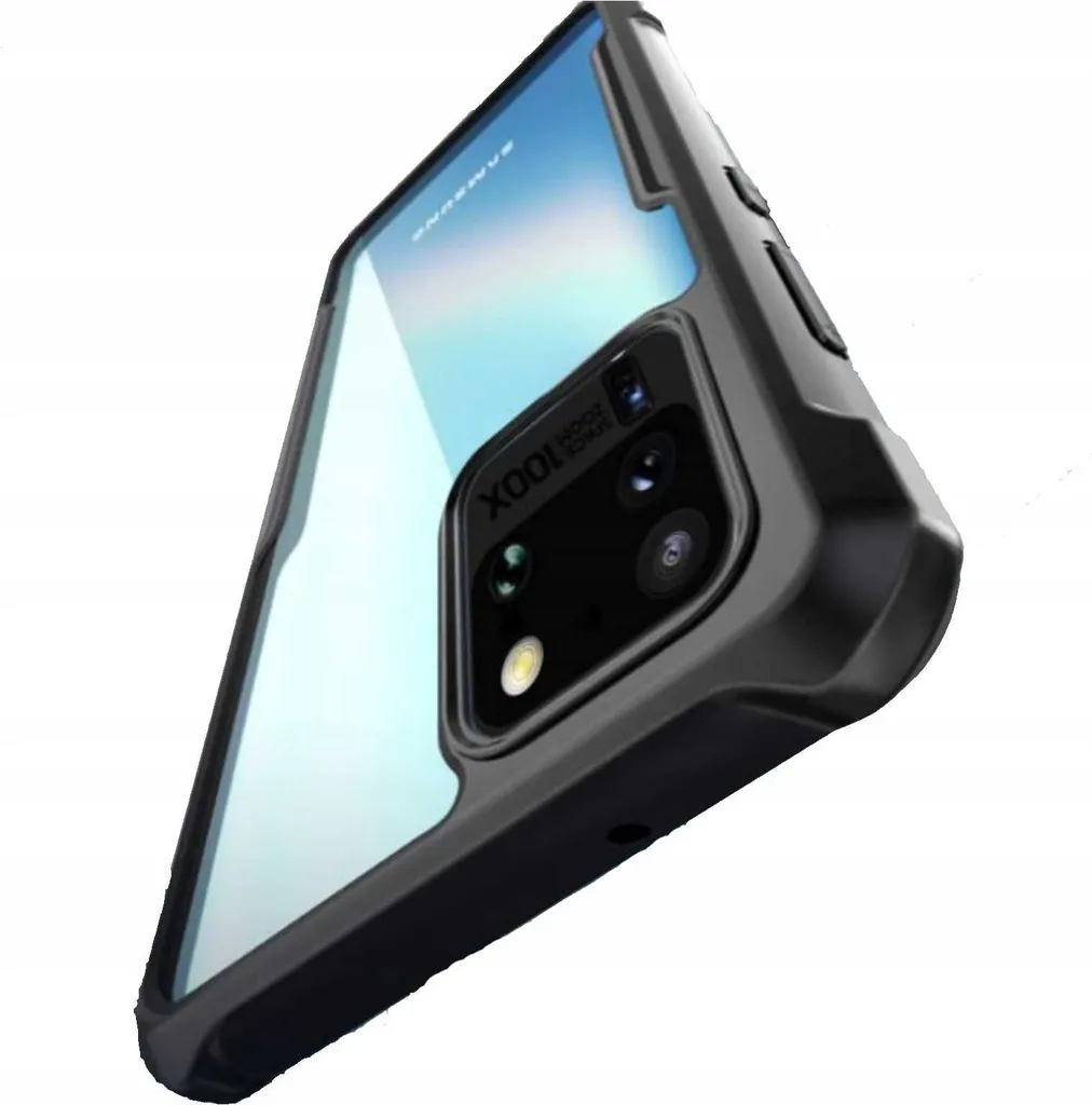 Coque SPACECASE Beetle pour Galaxy S20 Ultra noir protection robuste