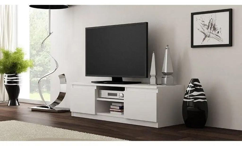 Scaffale TV Topeshop RTV120 BIEL per televisore/centro di Immagine del prodotto 