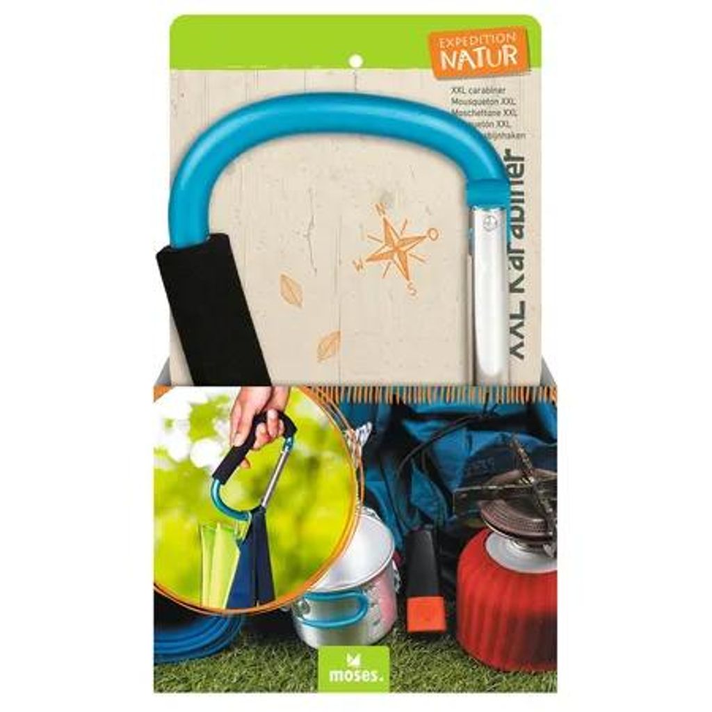 XXL Karabiner - Expedition Natur Produktbild 