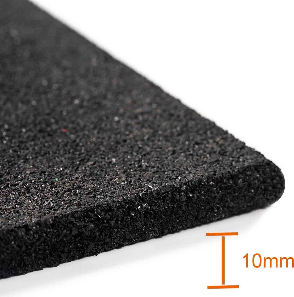 2er Set Antivibrationsmatte Waschmaschine 60x60x1cm | Produktbild 4