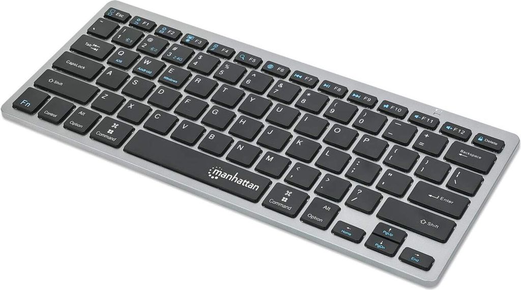 Manhattan Ultra Slim Dual-Mode Kabellose Funktastatur