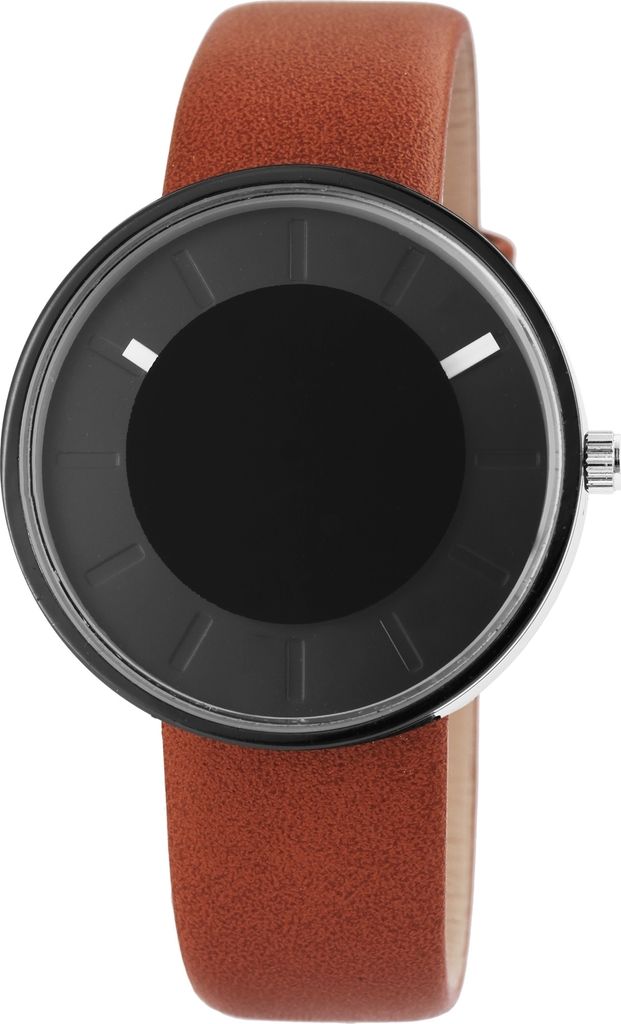 Herrenuhr mit Kunstlederionsband