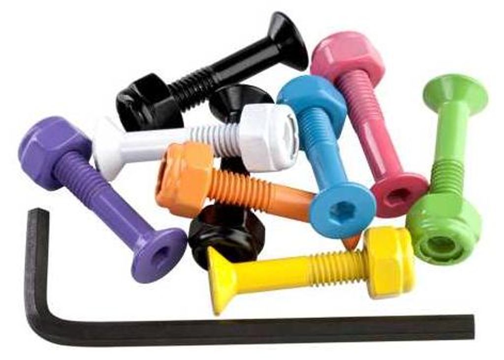Enuff Bolt Sets - 1" Allen Key Image du produit 