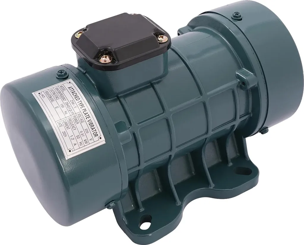 Vibrateur électrique industriel 370W force 150kg finition bleue