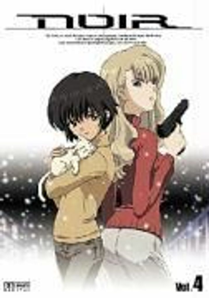 Anime: Noir Vol.4 (DVD) Min: 120DD 5.1VB4:3