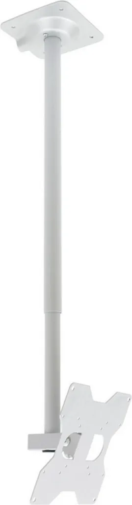 Support Plafond Écran Plat : Fixation Hauteur Réglable 65-105 cm Erard