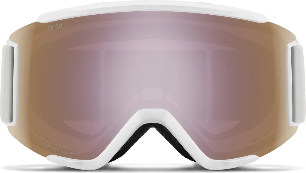 Masque de ski Smith Squad S Senior - Protection UV400 et Anti-Buée Fog-X