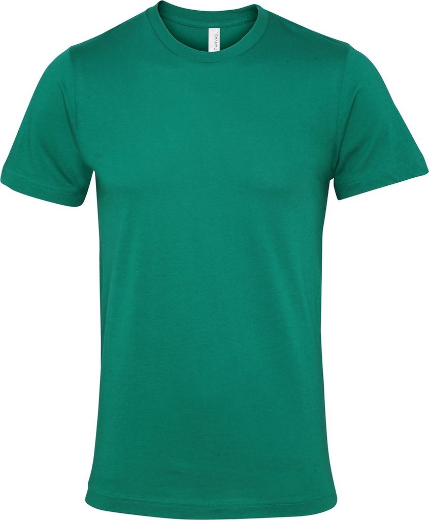 Bella + Canvas - T-Shirt Rundhalsausschnitt für Herren/Damen Uni RW8499 (XXL) (Irisches Grün)