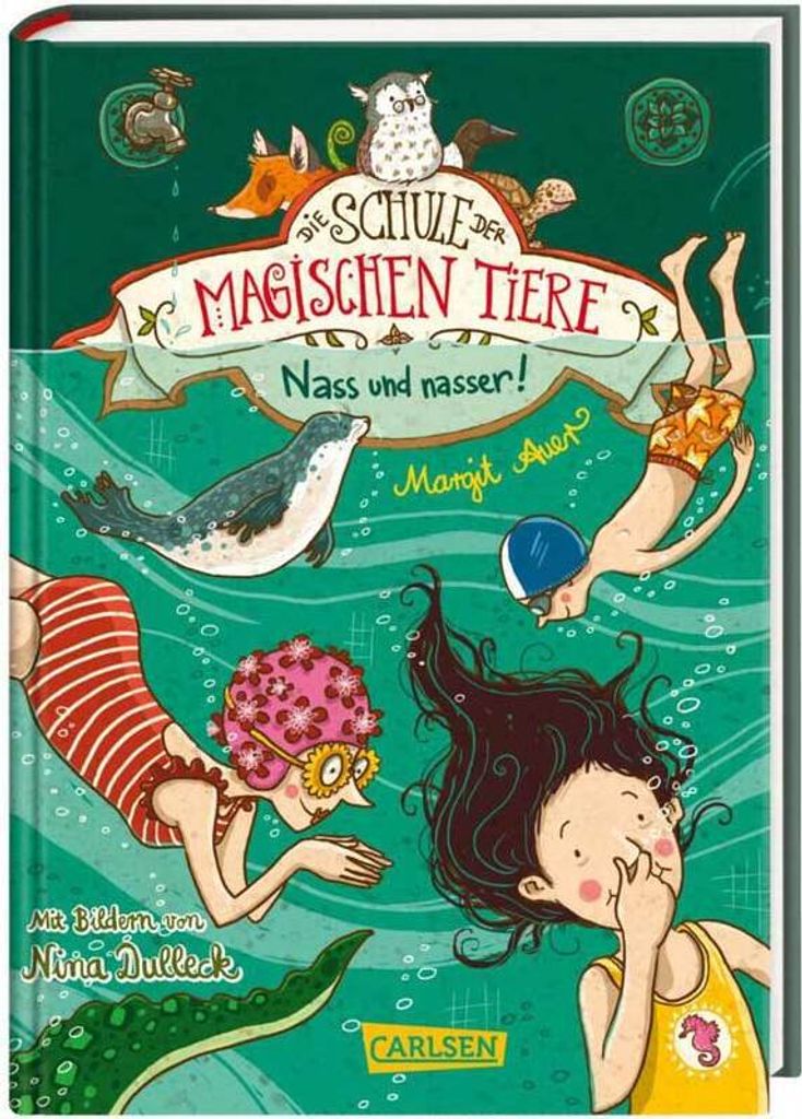 Die Schule der magischen Tiere 06: Nass und nasser Produktbild 