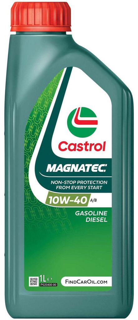 CASTROL Magnatec A/B für 10W-40 1 Liter Motoröl Motorenöl Produktbild 