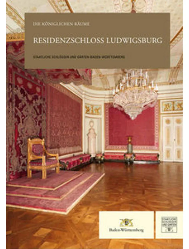 Puzzle Residenzschloss Ludwigsburg 1000 pièces - Jeu en carton