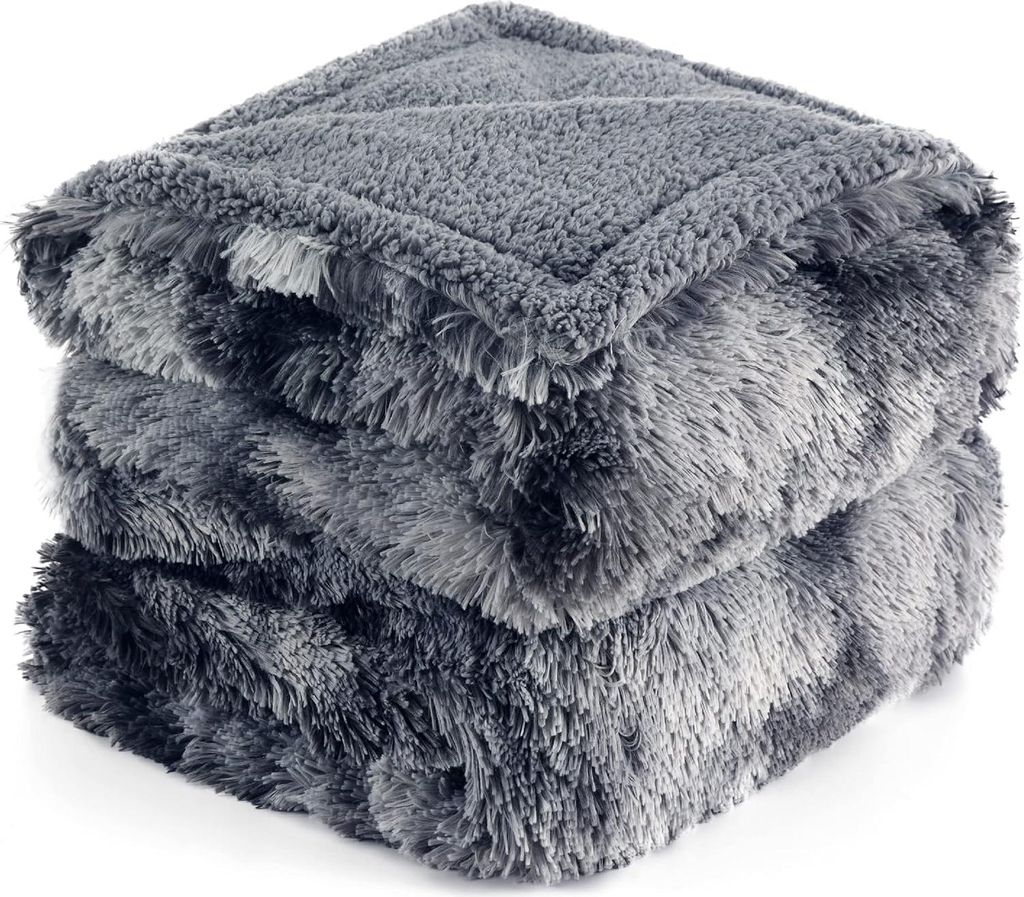 wasserdichte Hundedecke für große Hunde - 152 x 203 cm Langer Plüsch Hundedecke waschbar, Haustier Decke flauschig und weich, Schutzdecke Hundes...