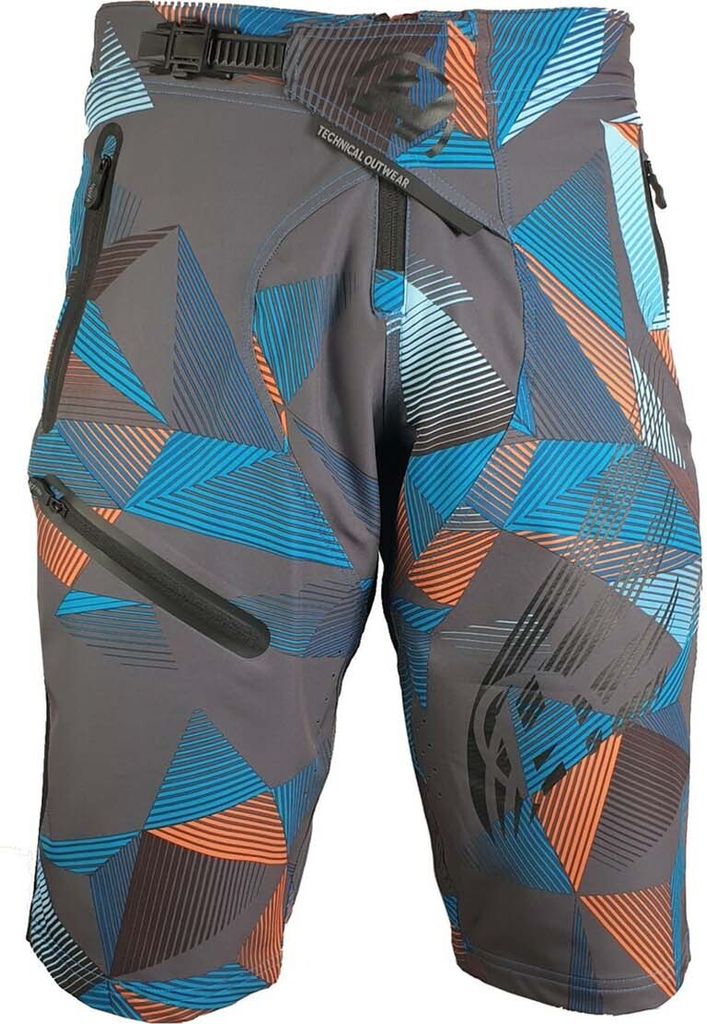 HAVEN Fahrradshorts ohne Träger - ENERGIZER CRAZY - Blau S