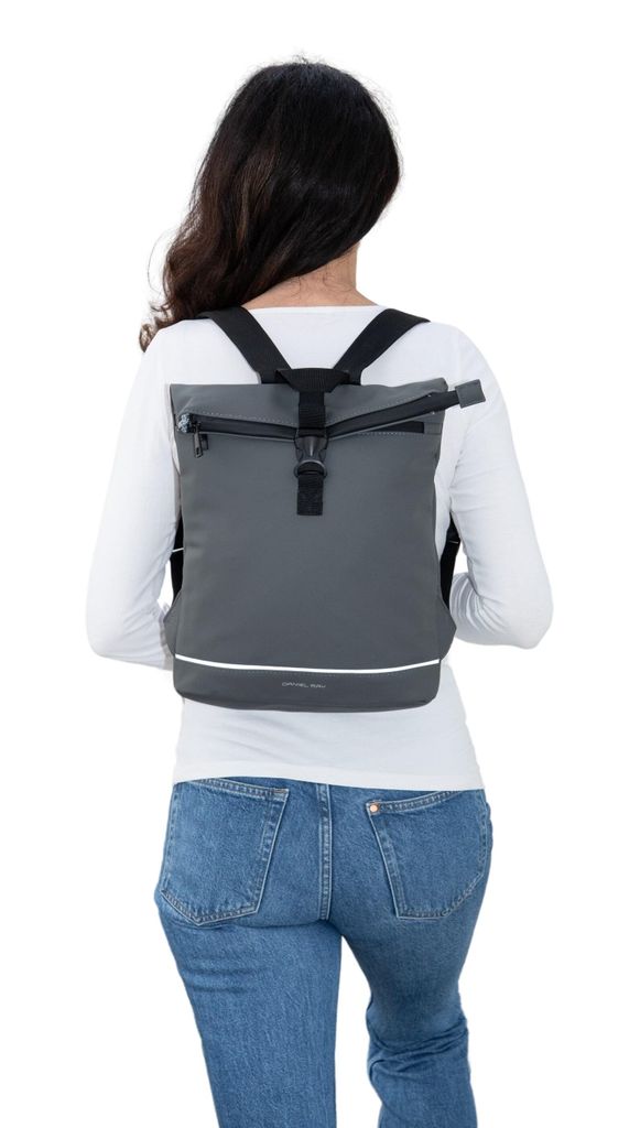 City Rucksack Roll Top Rucksack Damen Wasserdicht Rucksack Damen