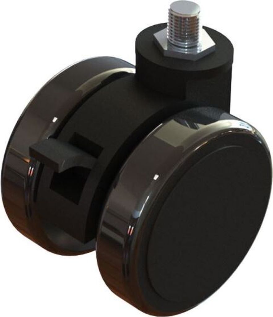 Next Level Racing Ruote Per Postazione Di Guida Lockable Castor Wheel