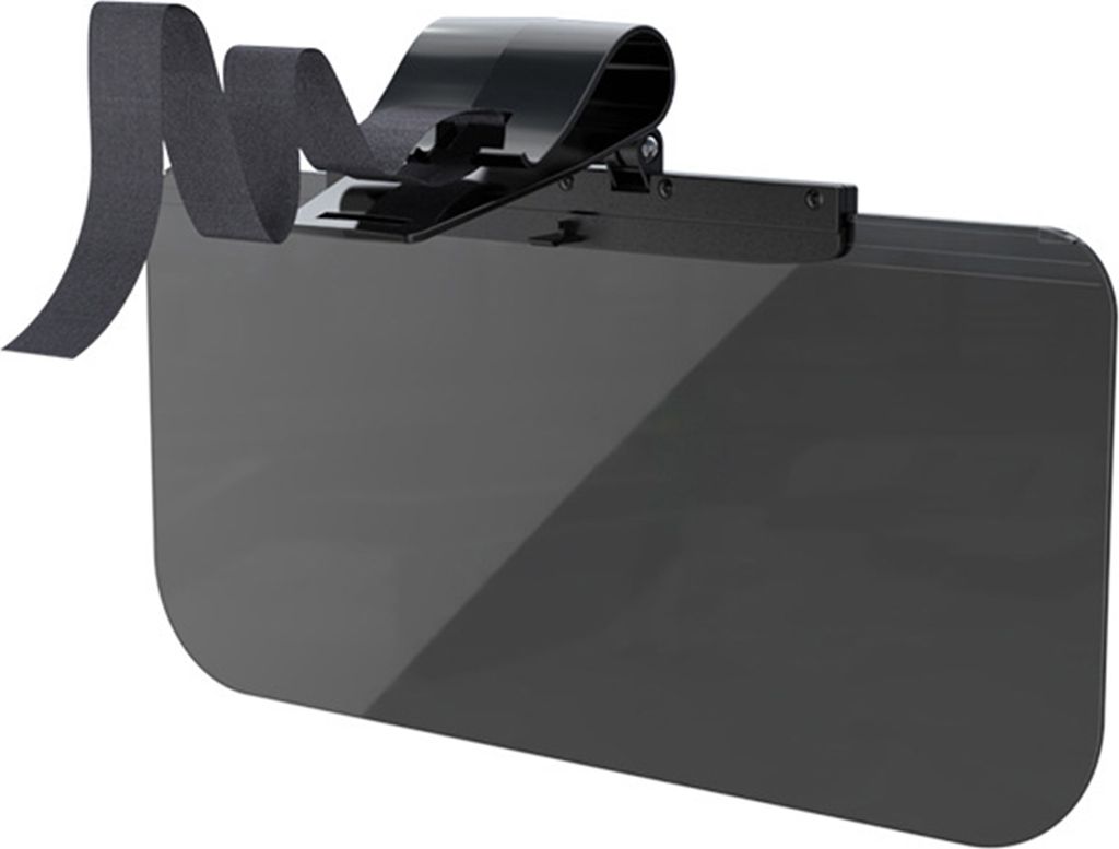 Auto-Sonnenblenden-Verlängerung, universell, einfache Installation, 180-Grad-Einstellung, Auto-Sonnenblende mit polarisiertem Blendschutz