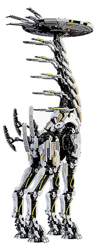 Jeu de construction Girafe 7401 pièces Modèle 7401 pour Adultes