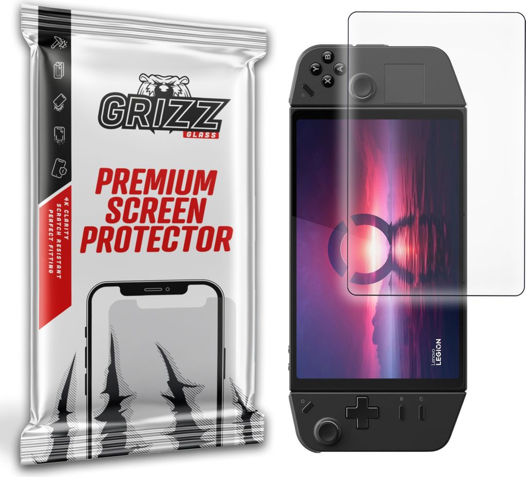 Matte Folie GrizzGlass PaperScreen für Lenovo Legion Go