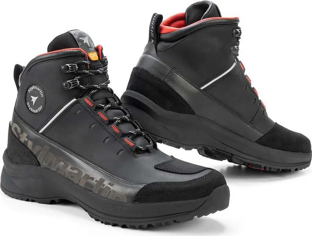 Bottes moto Stylmartin Vertigo WP Noir Taille 40 Homme étanches