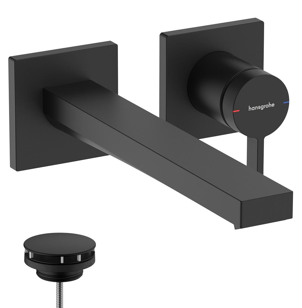 HANSGROHE 73051670 2-Loch Waschtischmischer Unterputz Produktbild 