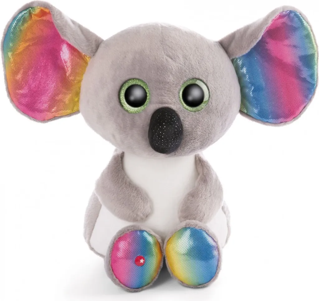 Peluche koala 45cm aux grands yeux pailletés NICI Ms Crayon