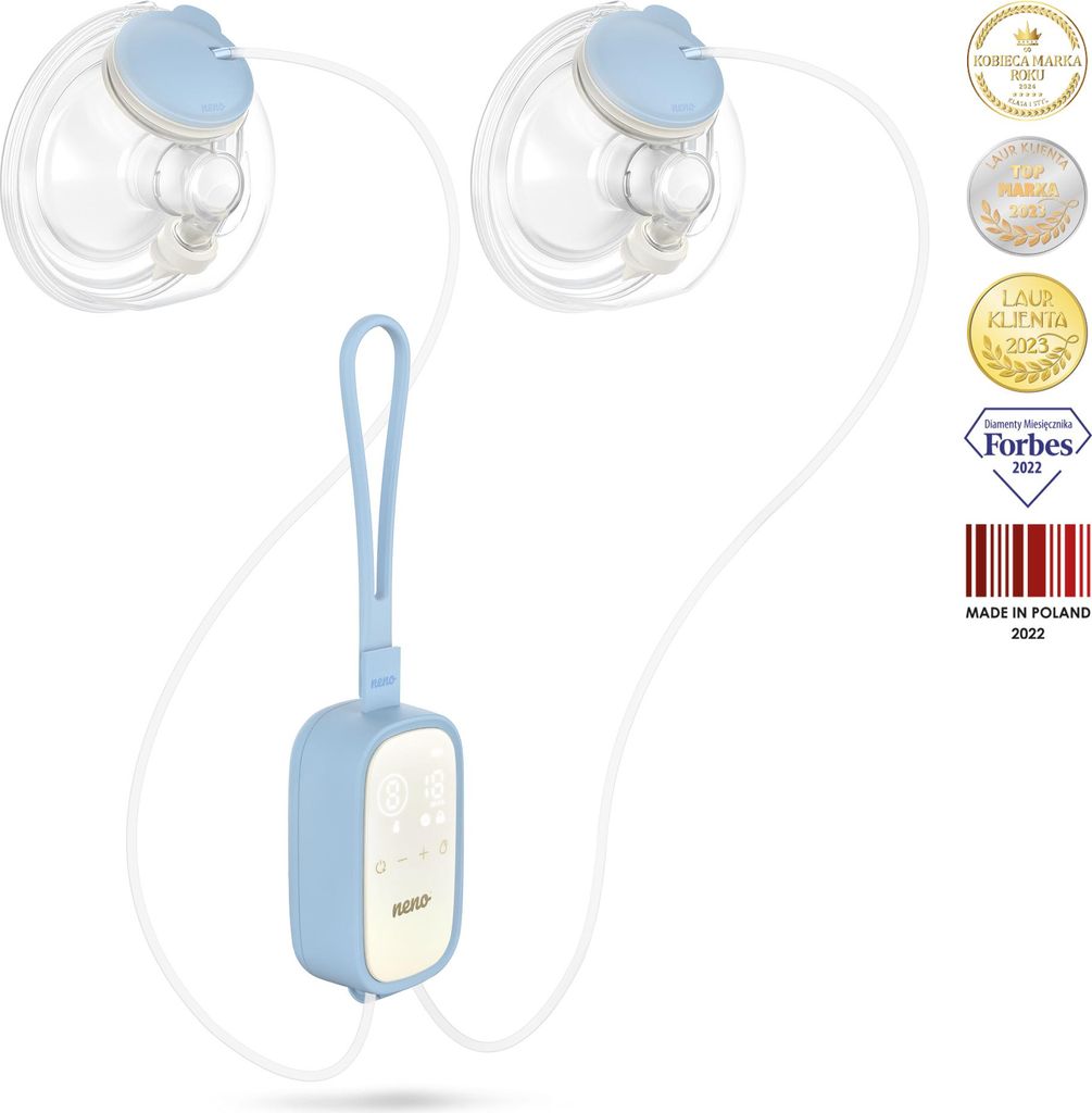 NENO Milchpumpe, elektrisch, freihändig, Velo