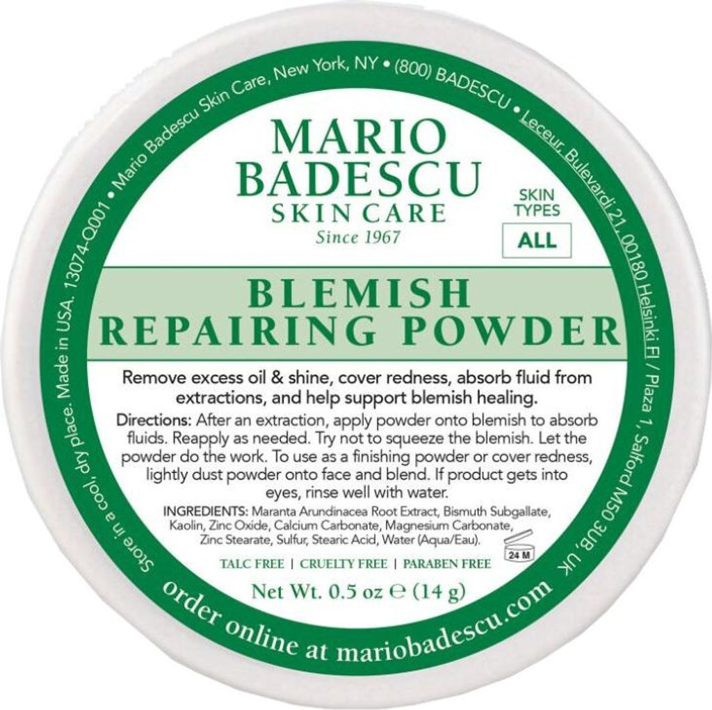 Mario Badescu Blemish Repairing Powder 14 g Zdjęcie produktu 