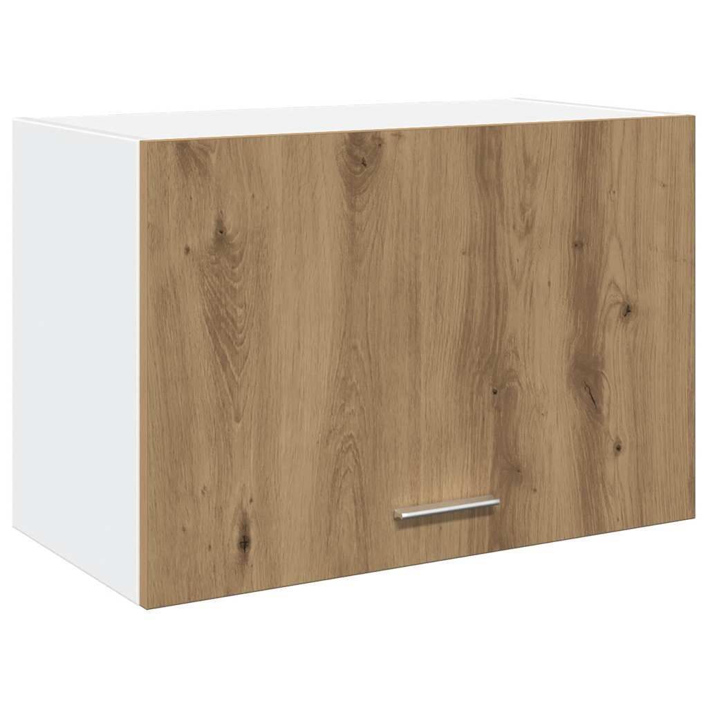 "SALE 2026"Sideboard Küche - Hängeschrank für Küche - Buffetschrank Lyon Artisan-Eiche 60x31x40 cm Holzwerkstoff - Aufbewahrungsschrank DE1496881