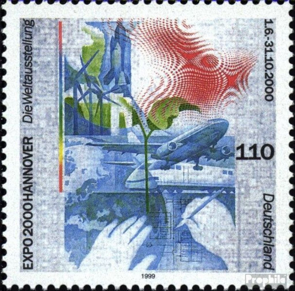 Briefmarken BRD (BR.Deutschland) 1999 Mi 2042 (kompl.Ausg.) FDC Sondermarken