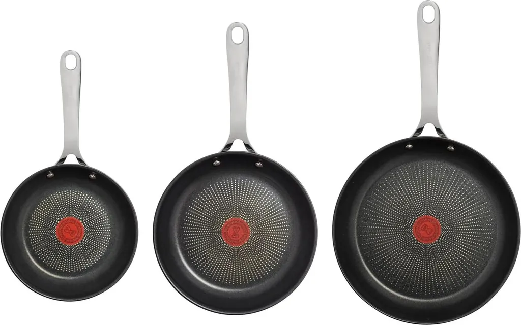 Poêle induction inox anti-adhésive titane : fini les aliments qui collent ! - 2