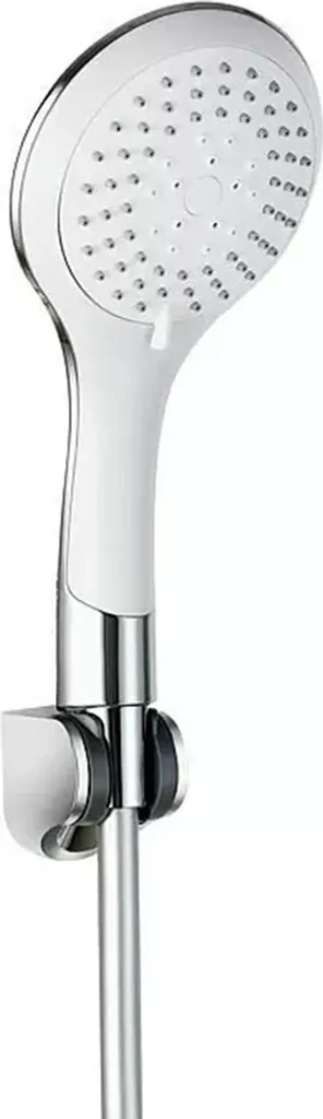 Set Doccia Guarizzas Cromo/Bianco 5 Getti | Offerta Outlet Bagno