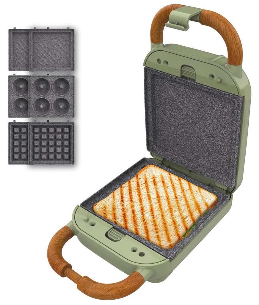CECOTEC 01305 - Rock'nToast Retro One Green Obrázek produktu 